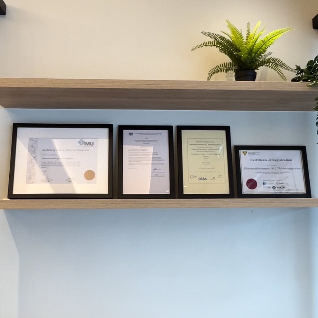Certified One Spine chiropractor qualification